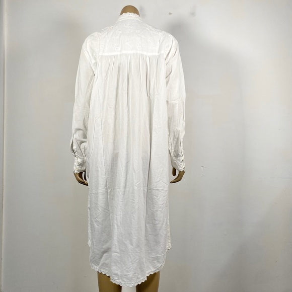 Hand Embroidered Papy Boez Women’s NWT Size M/L 100% Cotton Dress Vintage - Picture 5 of 12